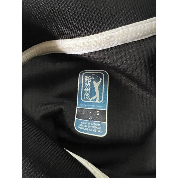 Pittsburgh Steelers Polo Men‎ Large PGA Tour Shirt - Picture 4 of 4